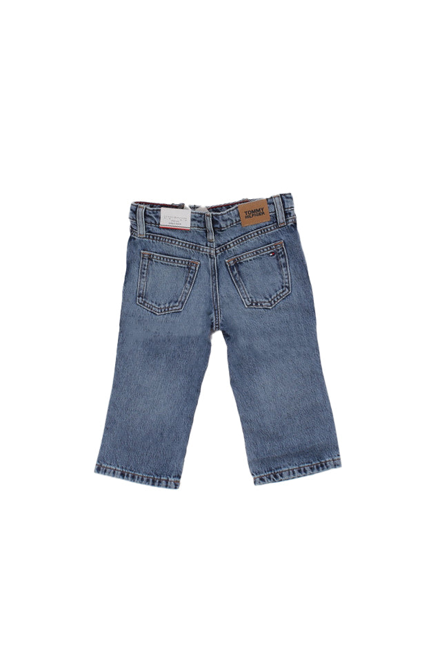 TOMMY HILFIGER Bambino Jeans KG0KG09186 1A4 Mabel wide leg Denim