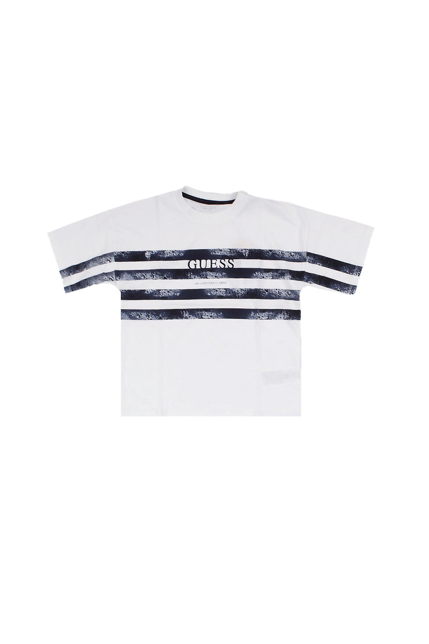 GUESS Bambino T-shirt L6RI16K8HM4 G011 Oversize ss t-shirt Pure white