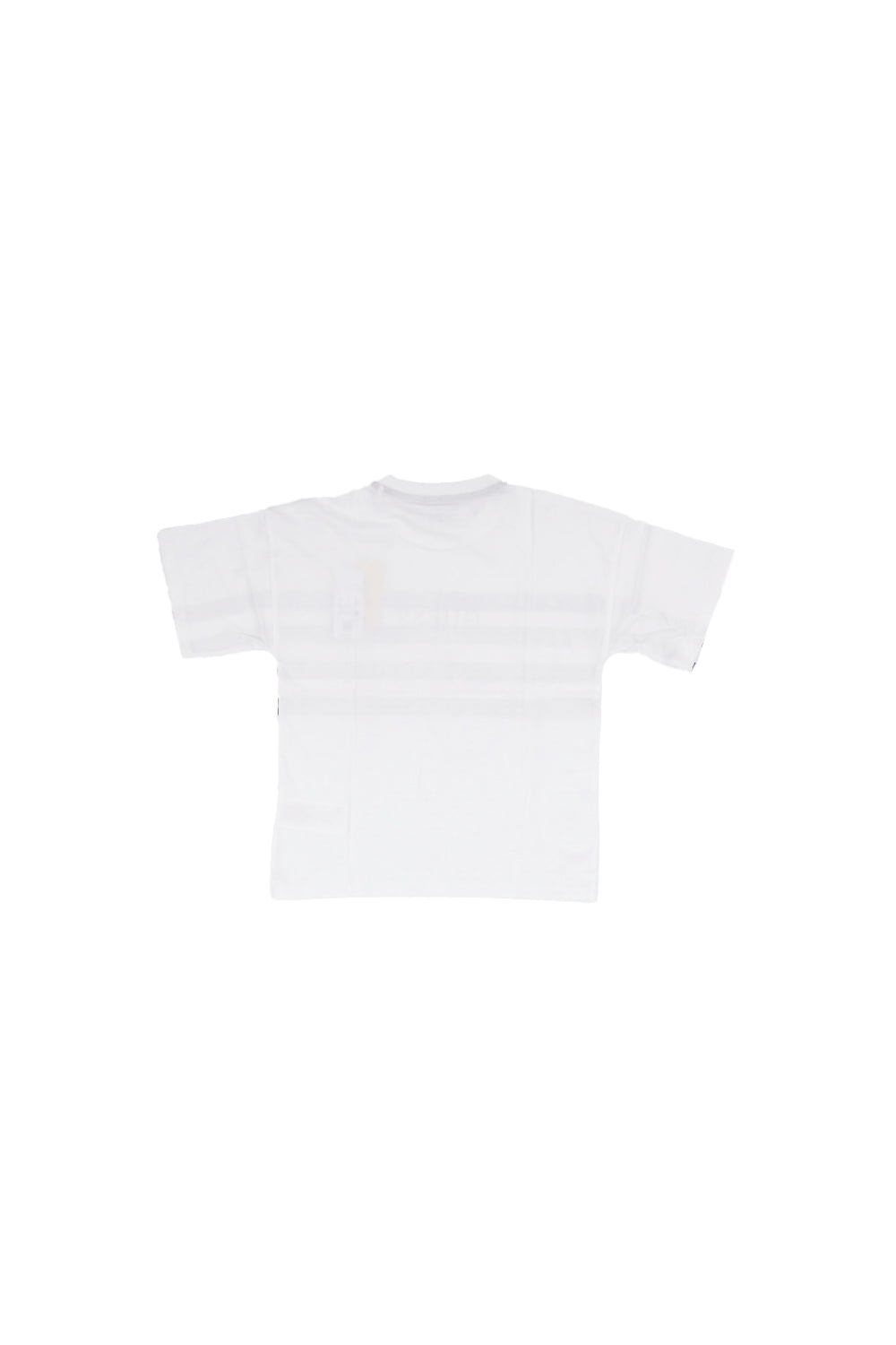 GUESS Bambino T-shirt L6RI16K8HM4 G011 Oversize ss t-shirt Pure white