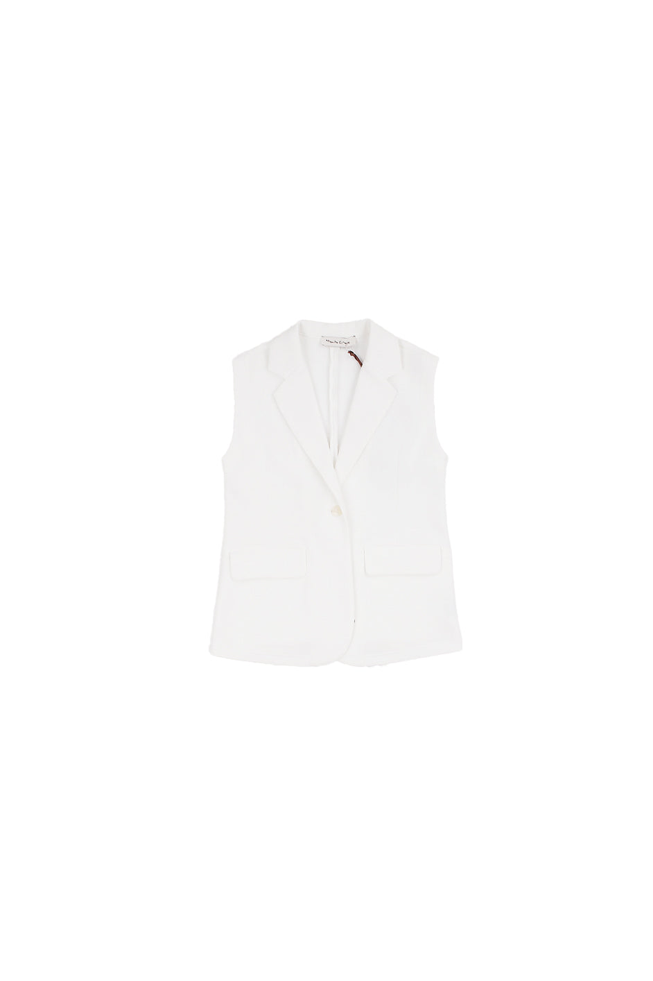 MANILA GRACE Bambina Gilet M3220JS26 MA428 Gilet Latte