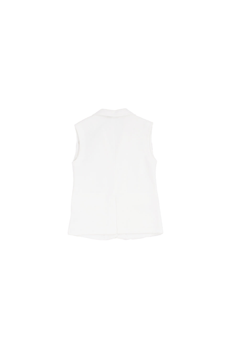 MANILA GRACE Bambina Gilet M3220JS26 MA428 Gilet Latte