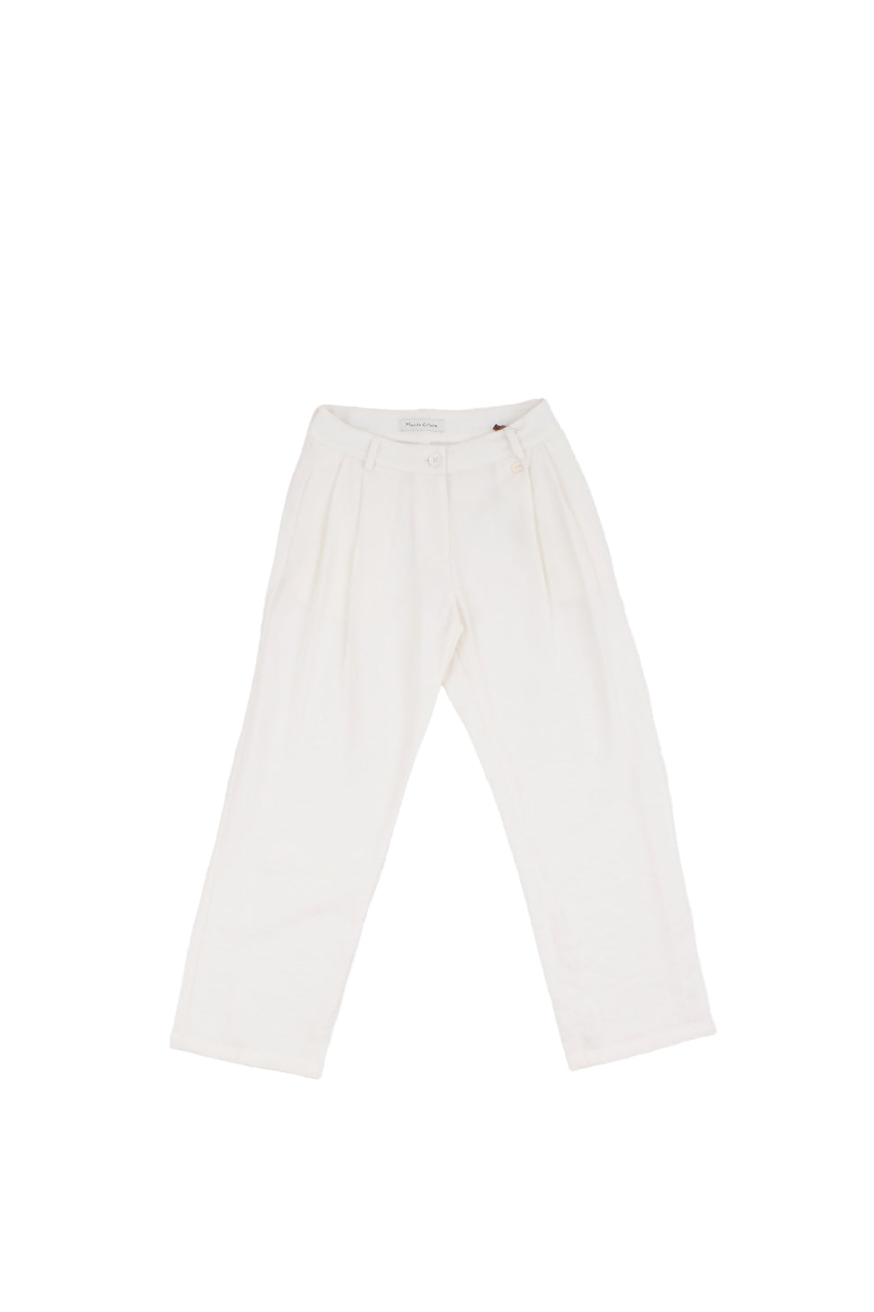MANILA GRACE Bambina Pantalone M3239PS26 MA663 Pantalone Crema