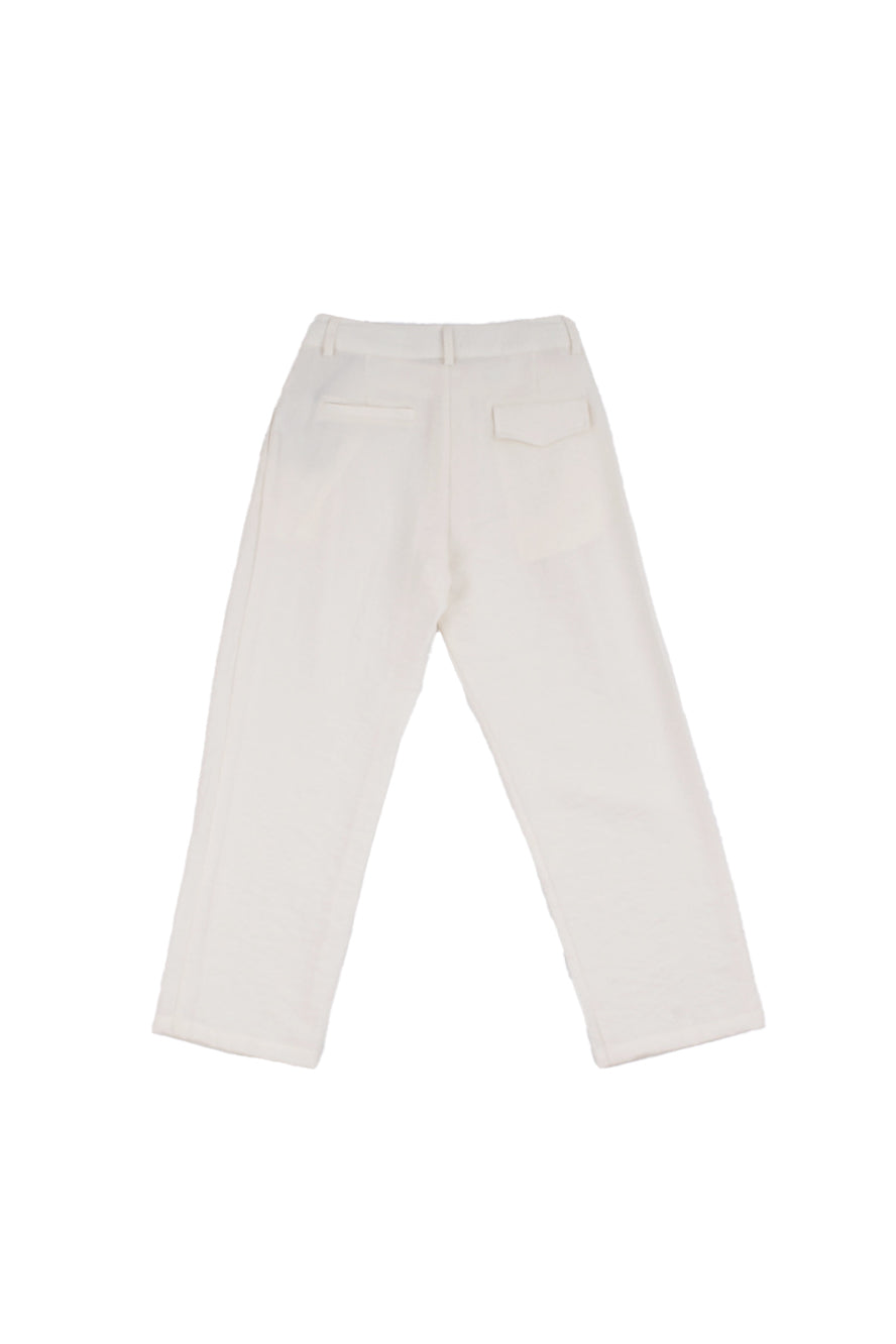 MANILA GRACE Bambina Pantalone M3239PS26 MA663 Pantalone Crema