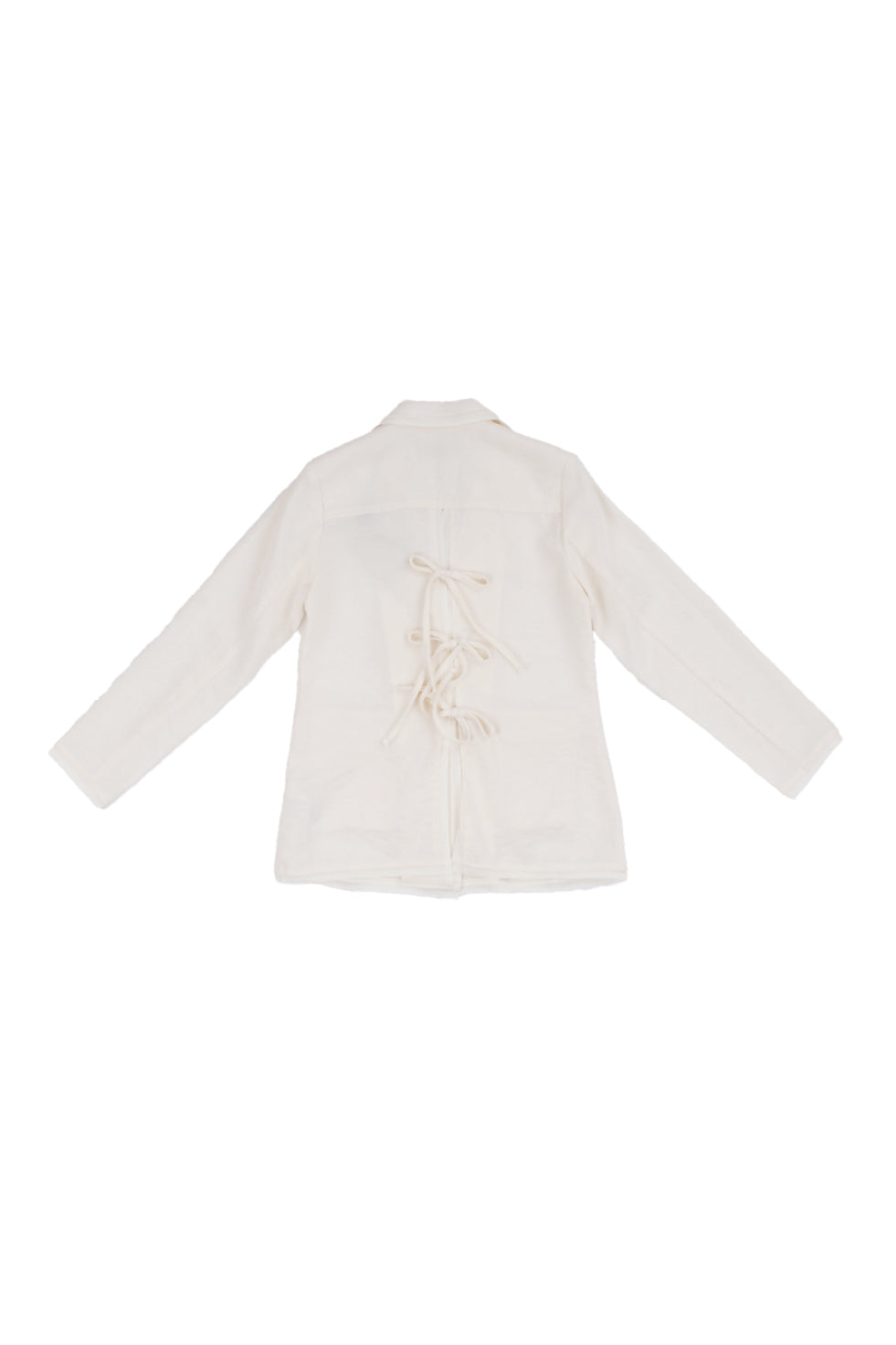 MANILA GRACE Bambina Giacca M3245JS26 MA663 Giacca Crema