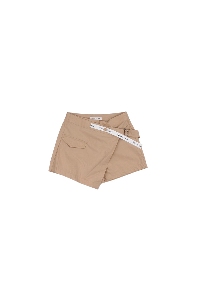 MANILA GRACE Bambina Shorts M3266PS26 MA569 Short Sabbia