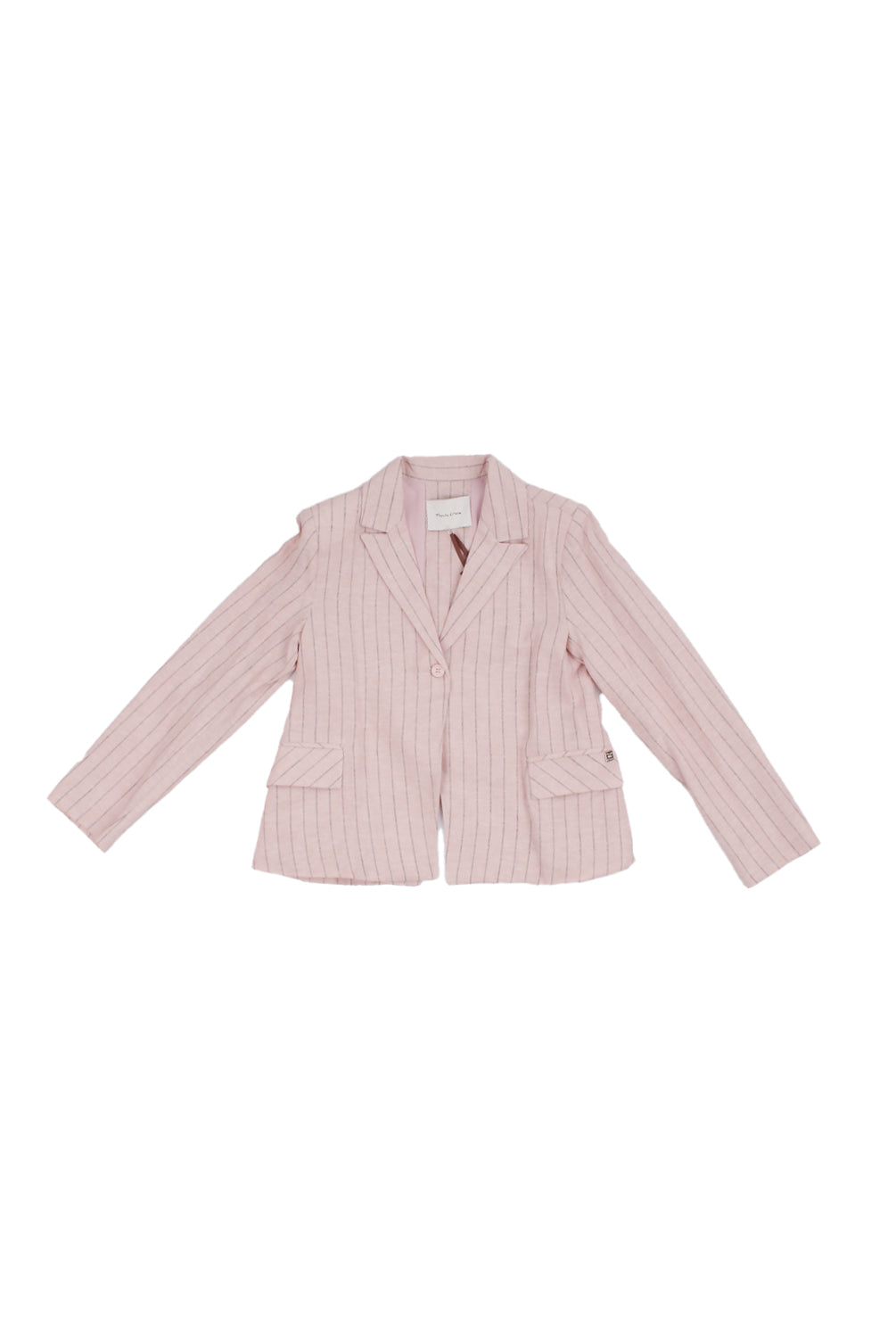 MANILA GRACE Bambina Giacca M3340JS26 MA572 Giacca Rosa