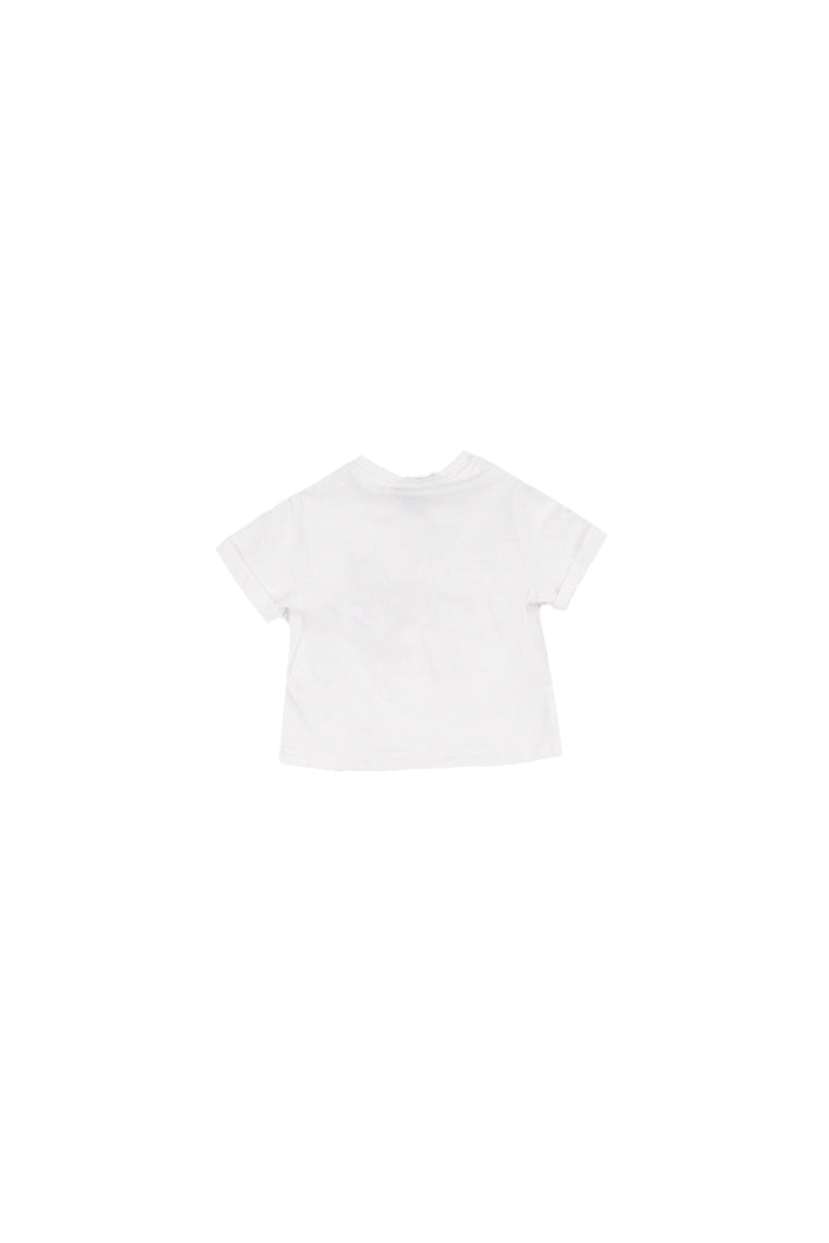MANILA GRACE Bambina T-shirt MB3437TS26 MA428 T-shirt Latte