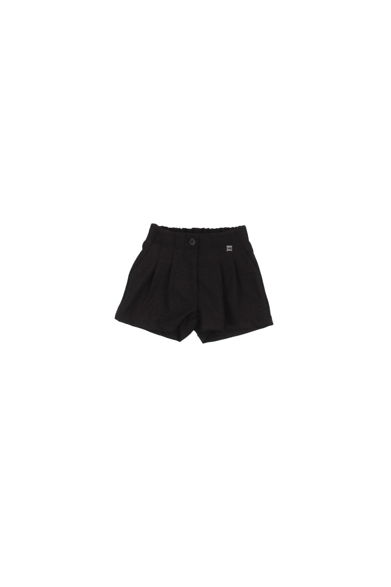 MANILA GRACE Bambina Shorts MB3441PS26 MA001 Shorts Nero