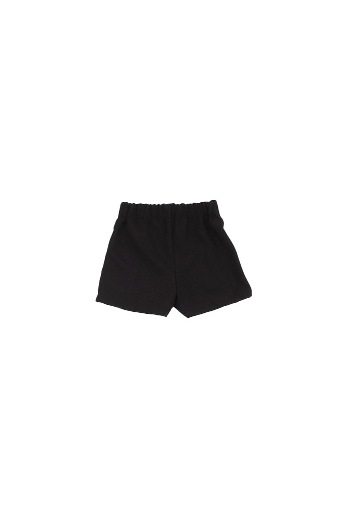 MANILA GRACE Bambina Shorts MB3441PS26 MA001 Shorts Nero