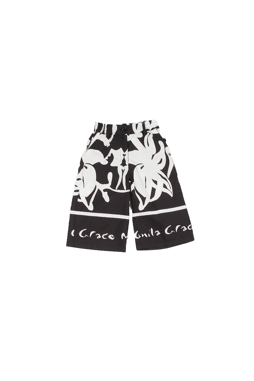 MANILA GRACE Bambina Pantalone MB3452PS26 MA000 Pantalone Fantasia