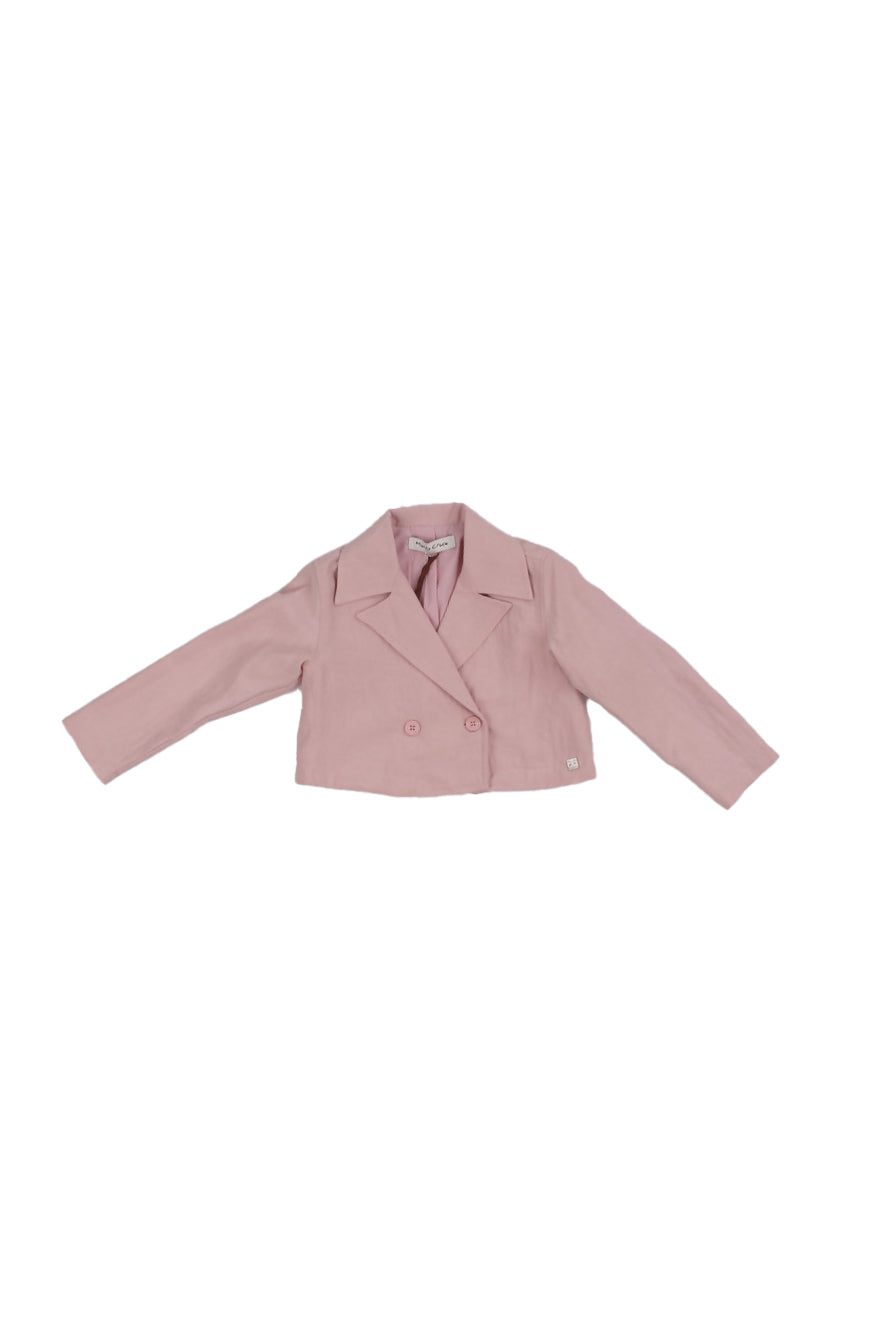 MANILA GRACE Bambina Giacca MB3494JS26 MA572 Giacca Rosa