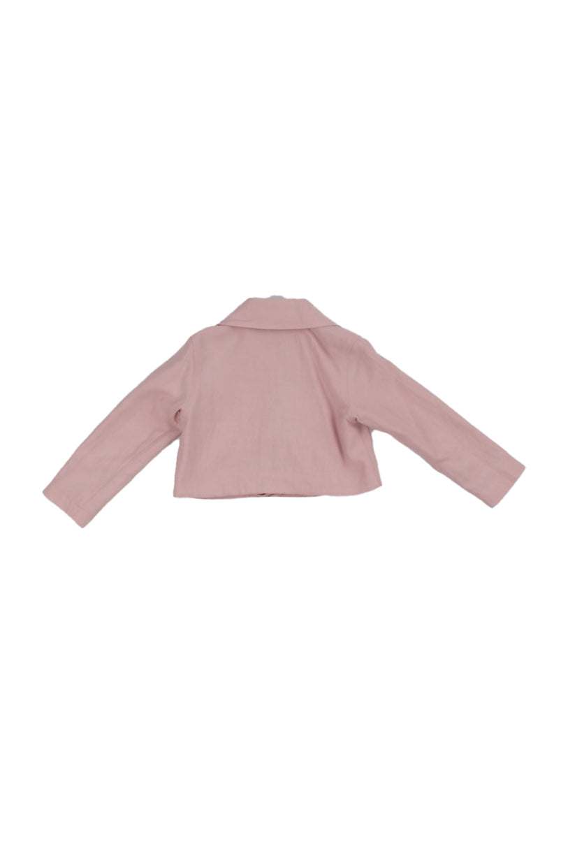 MANILA GRACE Bambina Giacca MB3494JS26 MA572 Giacca Rosa