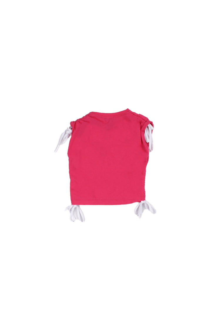 MANILA GRACE Bambina T-shirt MB3520TS26 MA433 T-shirt Fucsia