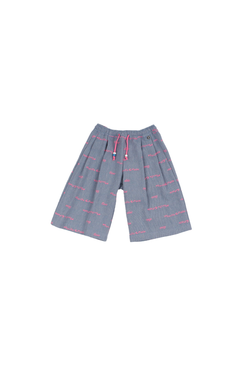 MANILA GRACE Bambina Pantalone MB3523PS26 MA664 Pantalone Cielo