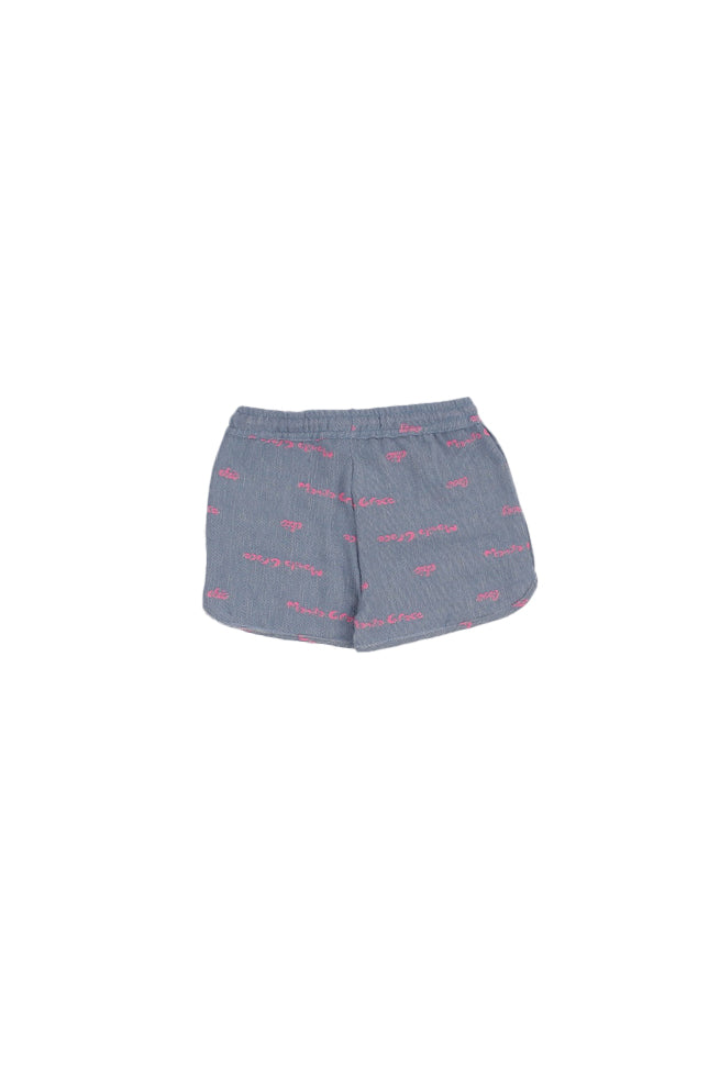 MANILA GRACE Bambina Shorts MB3530PS26 MA664 Shorts Cielo