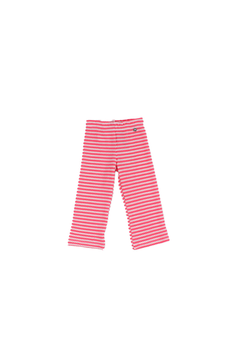 MANILA GRACE Bambina Pantalone MB3536PS26 MA669 Pantalone Bianco fuxia