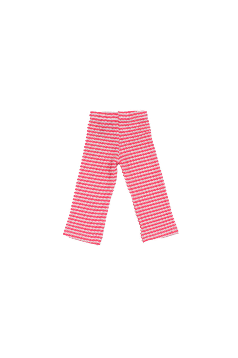 MANILA GRACE Bambina Pantalone MB3536PS26 MA669 Pantalone Bianco fuxia