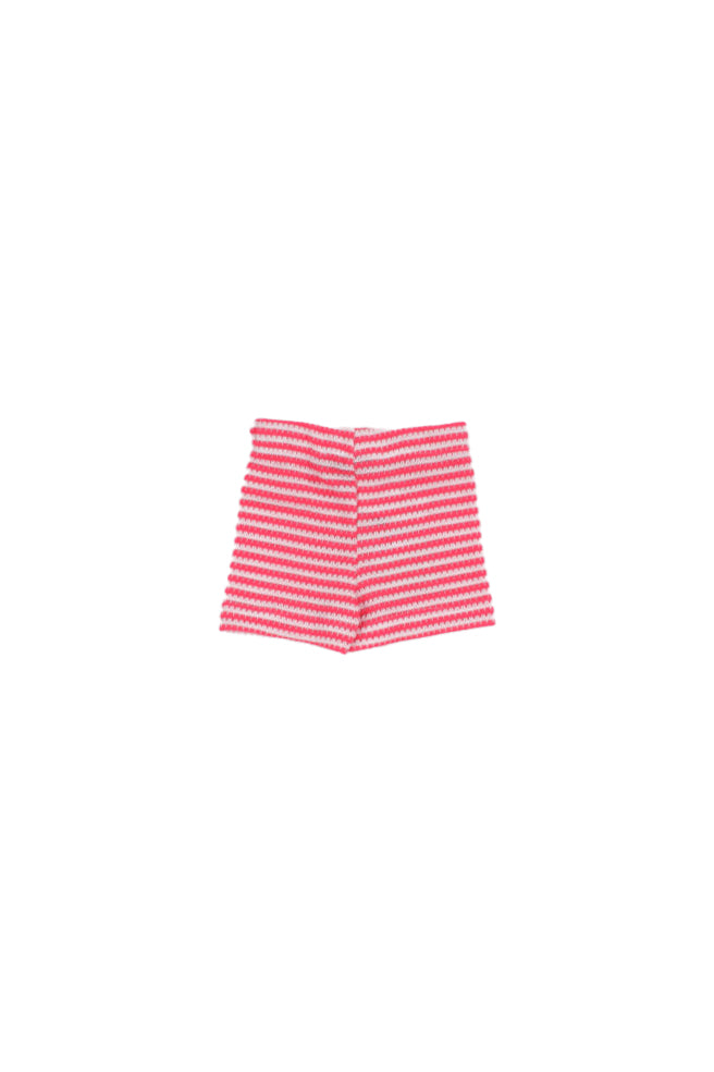 MANILA GRACE Bambina Shorts MB3537PS26 MA669 Short Bianco fuxia