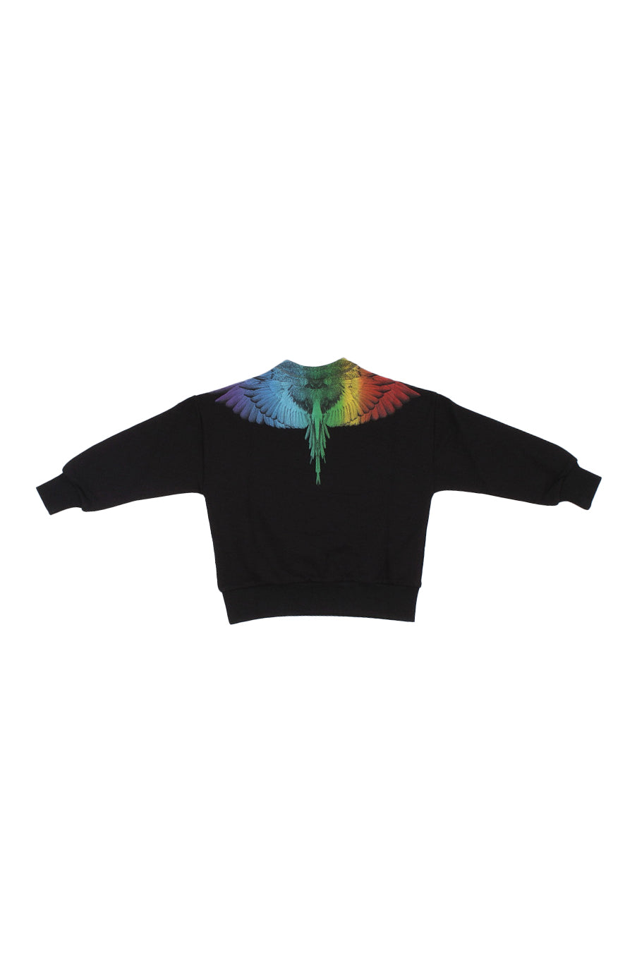 MARCELO BURLON COUNTY OF MILAN Bambino Felpa S6CMJBSW031 110 Sweatshirt Black