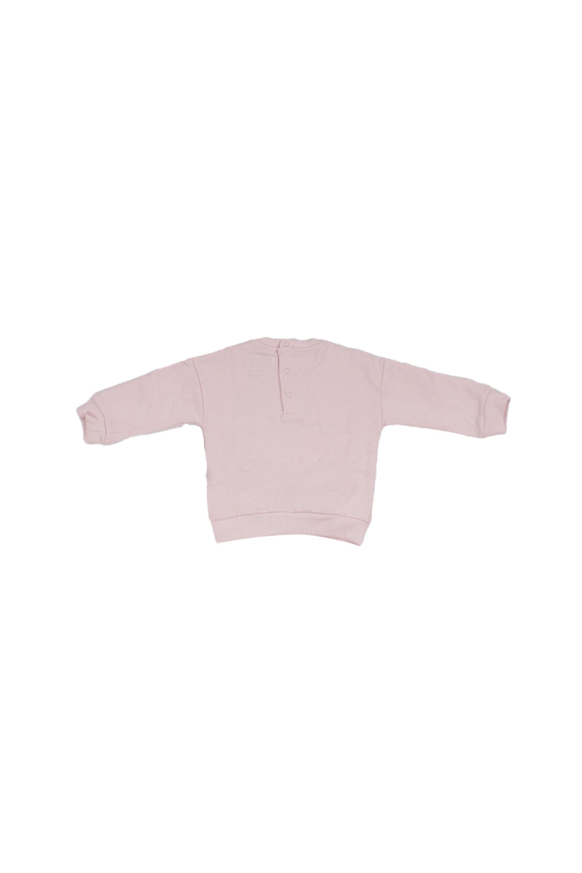 GUESS Bambina Felpa K6RQ05KAD74 G6K9 Ls active top Pink