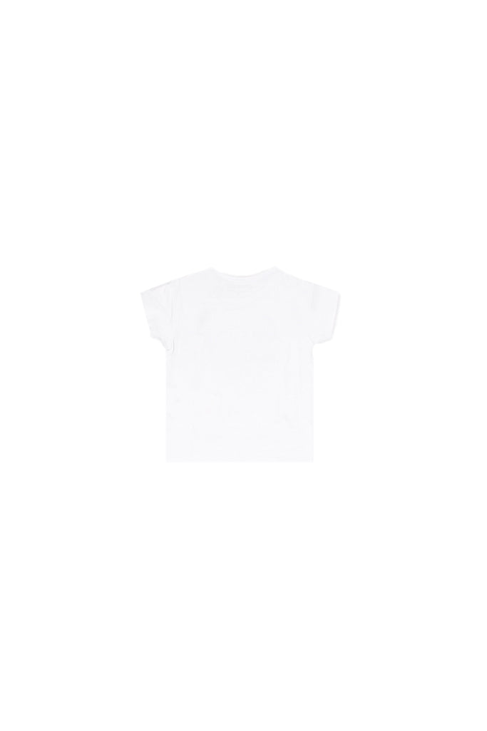 GUESS Bambina T-shirt K6RI20K6YW4 G011 Ss t shirt Pure white