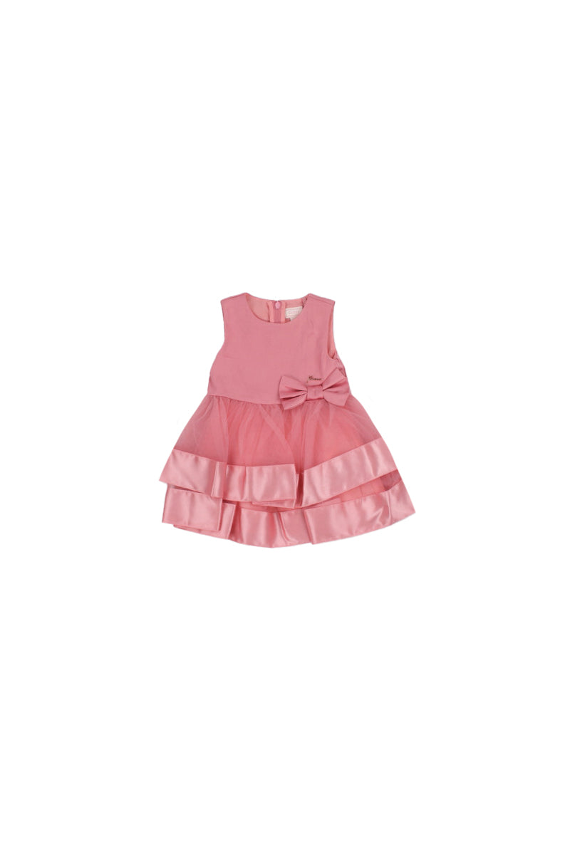 GUESS Bambina Abito A6RK10WM330 G682 Set sl dress+panties ceremony Pink