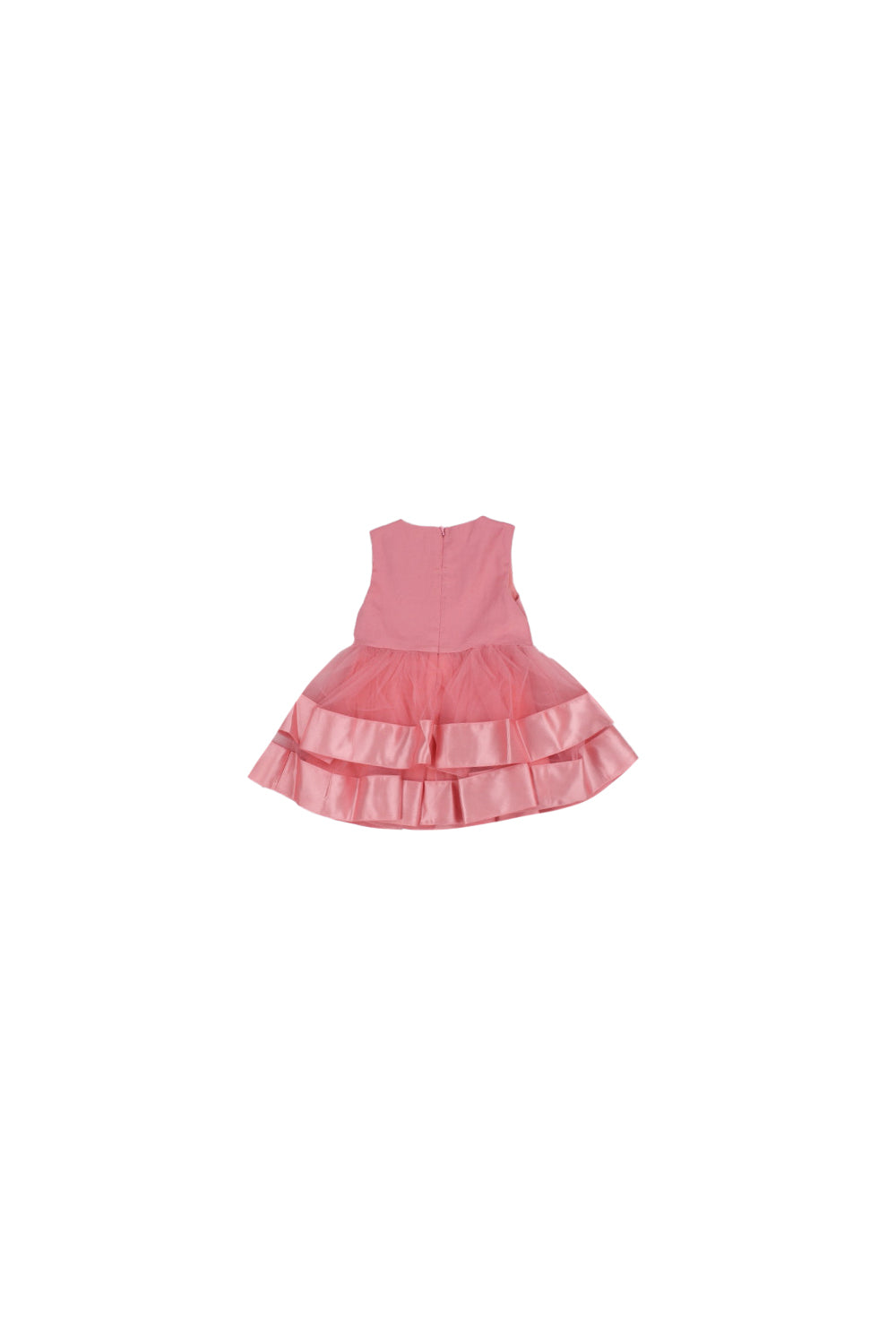 GUESS Bambina Abito A6RK10WM330 G682 Set sl dress+panties ceremony Pink