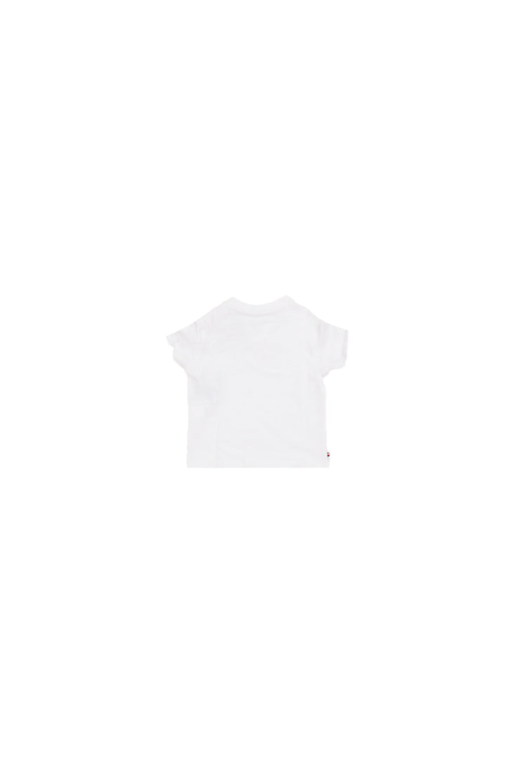 TOMMY HILFIGER Bambina T-shirt KN0KN02354 YBR Tommy outline tee s/s White
