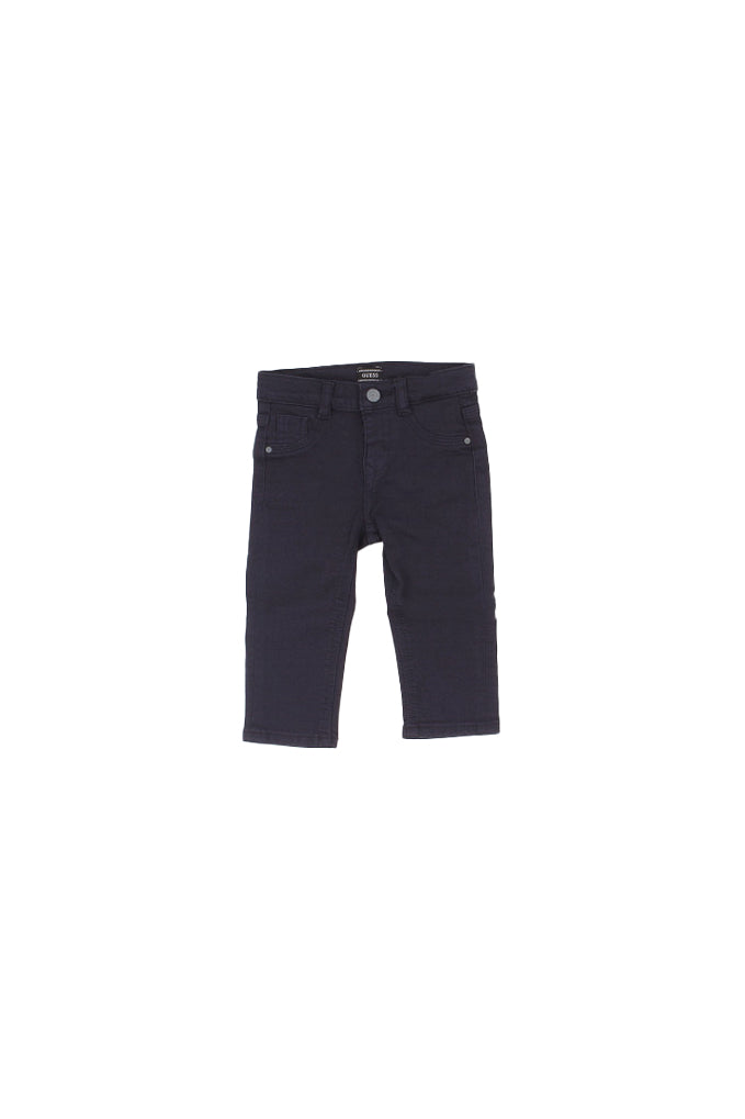 GUESS Bambino Jeans N6RB05WE620 G7V2 Str bull denim regular pants Blue