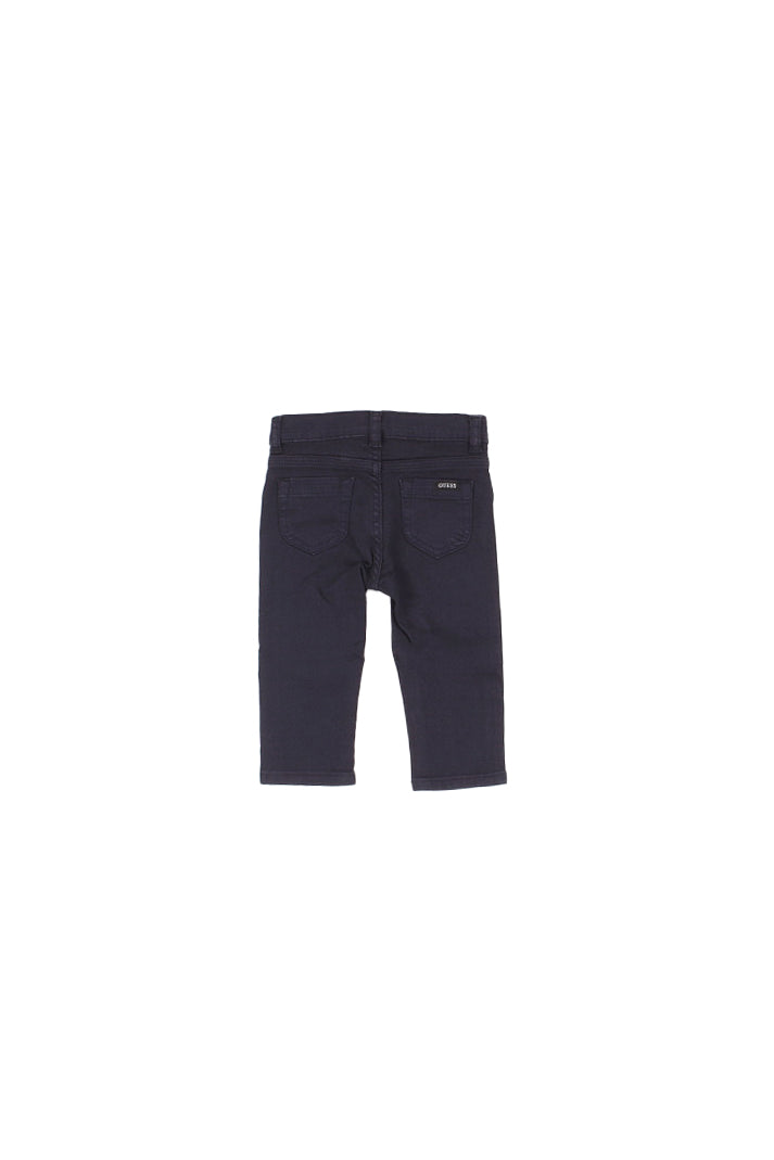GUESS Bambino Jeans N6RB05WE620 G7V2 Str bull denim regular pants Blue
