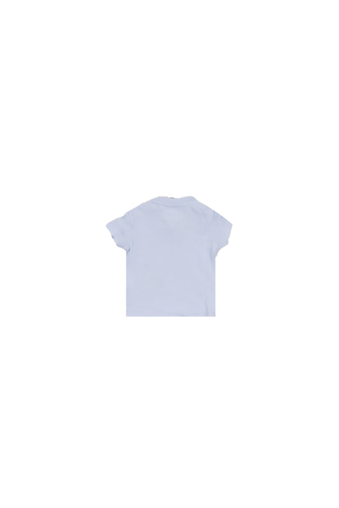 TOMMY HILFIGER Bambino T-shirt KN0KN02355 C3Q Flag smile tee s/s Blu