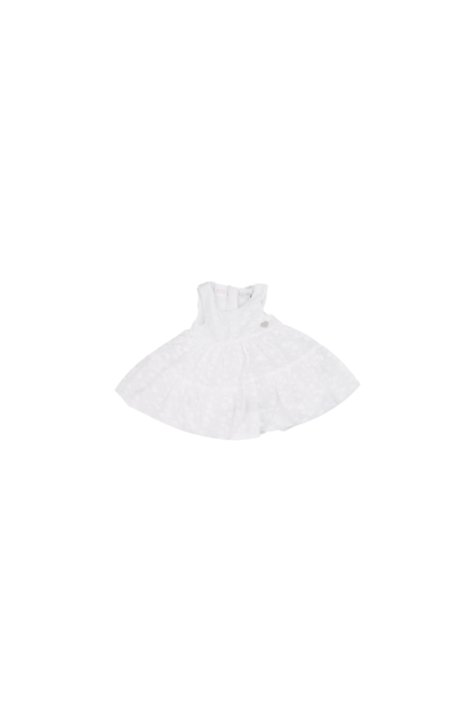 GUESS Bambina Abito A6RK07WK140 G011 Set sl dress+panties ceremony Pure white