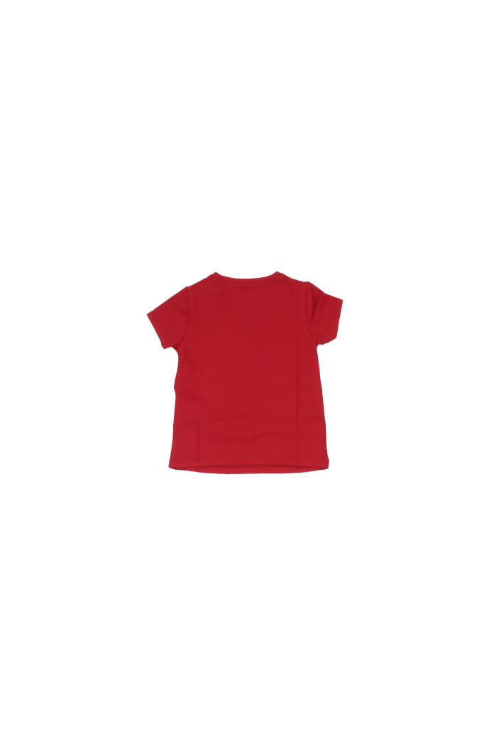 GUESS Bambina T-shirt K6RI09K6YW4 G532 Ss t shirt red