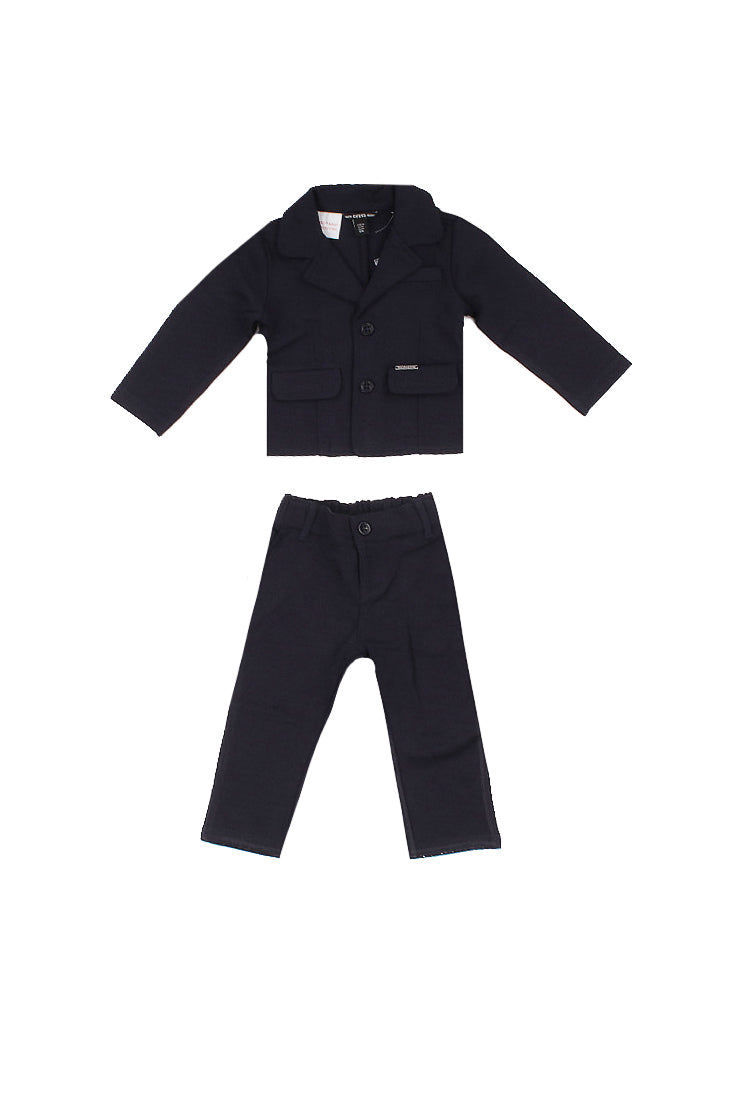 GUESS Bambino Completo N6RG07KAE30 G7V2 Set blazer+pants ceremony Blue