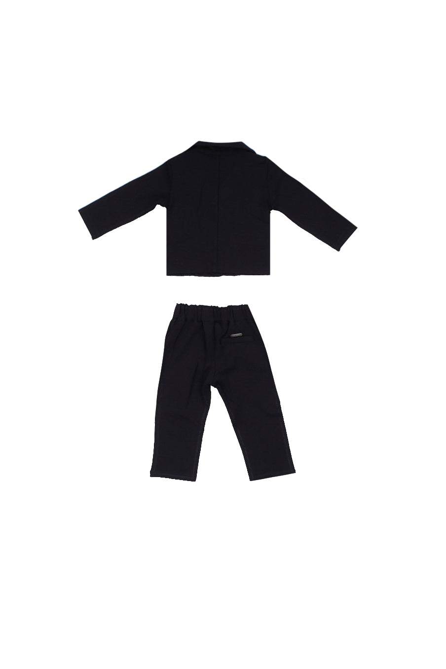 GUESS Bambino Completo N6RG07KAE30 G7V2 Set blazer+pants ceremony Blue