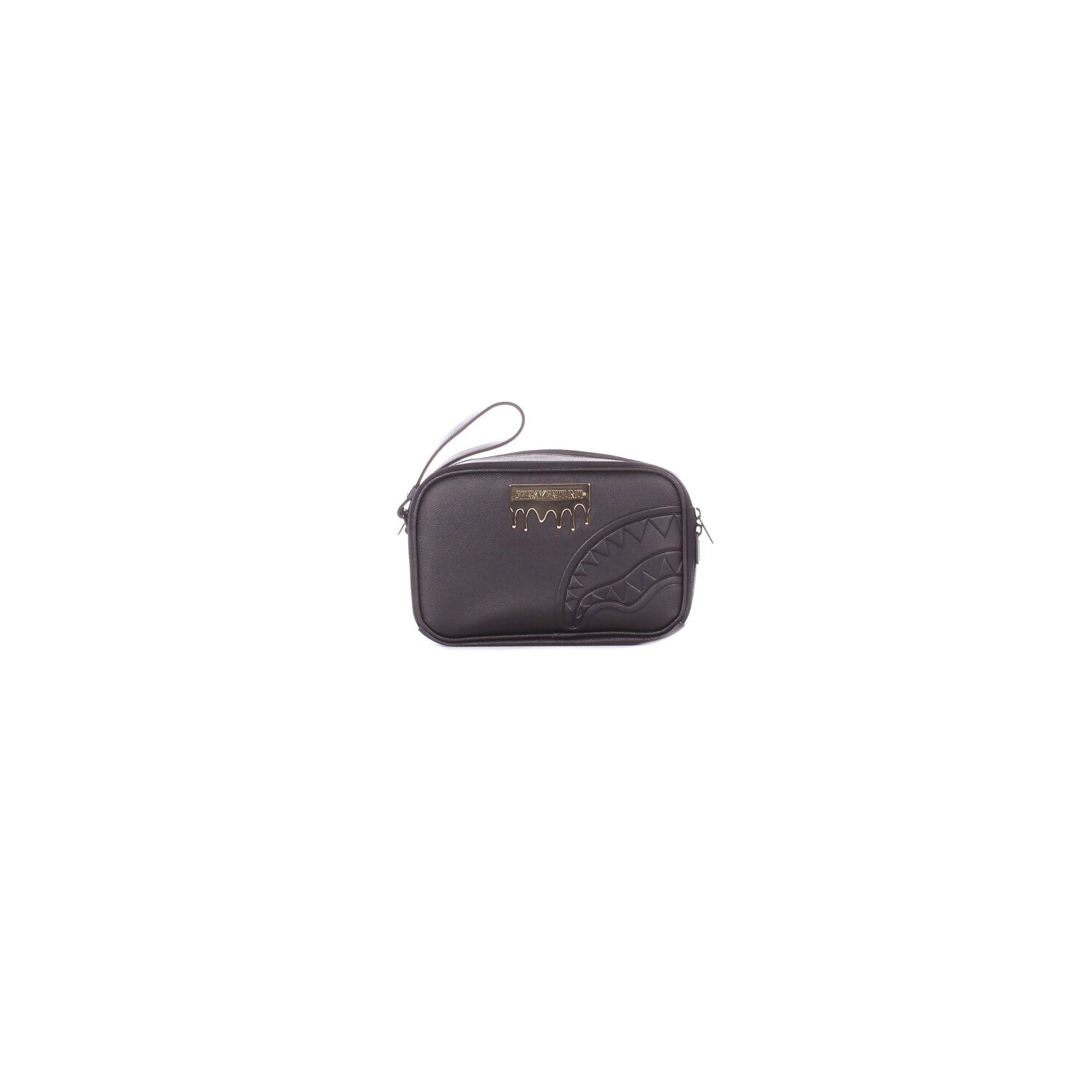 SPRAYGROUND Unisex Pochette 910B9043 NSZ Gold brick luxe toiletry brick Fantasia