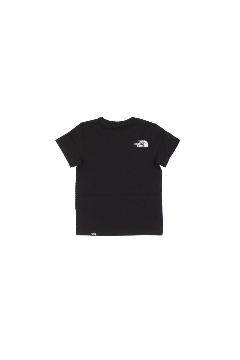 THE NORTH FACE Unisex Junior T-shirt NF0A8EHG JK31 Teen easy ss tee Black