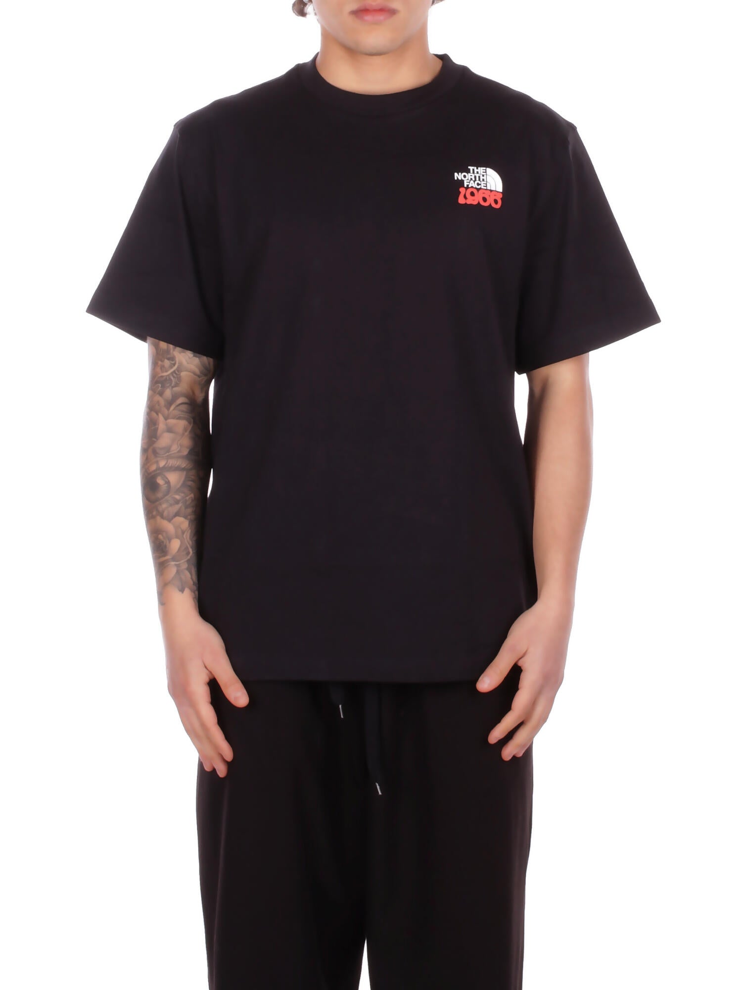 THE NORTH FACE Uomo T-shirt NF0A8GQU JK31 M 1966 tnf relaxed short sleev Black
