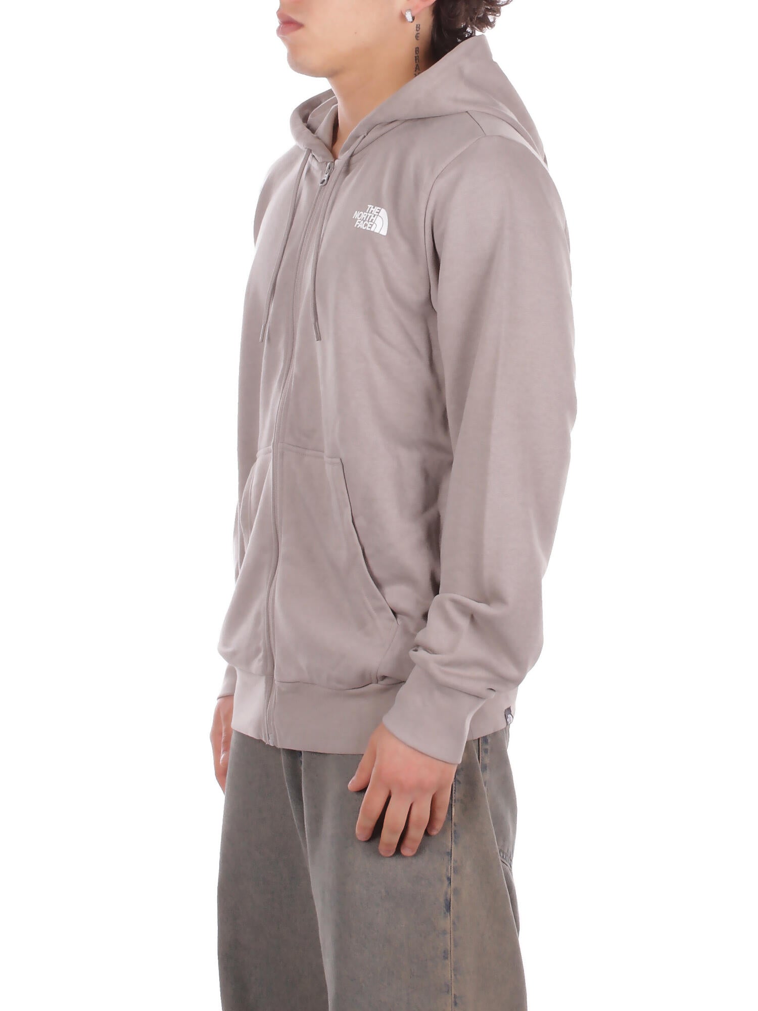 THE NORTH FACE Uomo Felpa NF0A8GQ7 2MB1 M simple dome light regular fu Stone