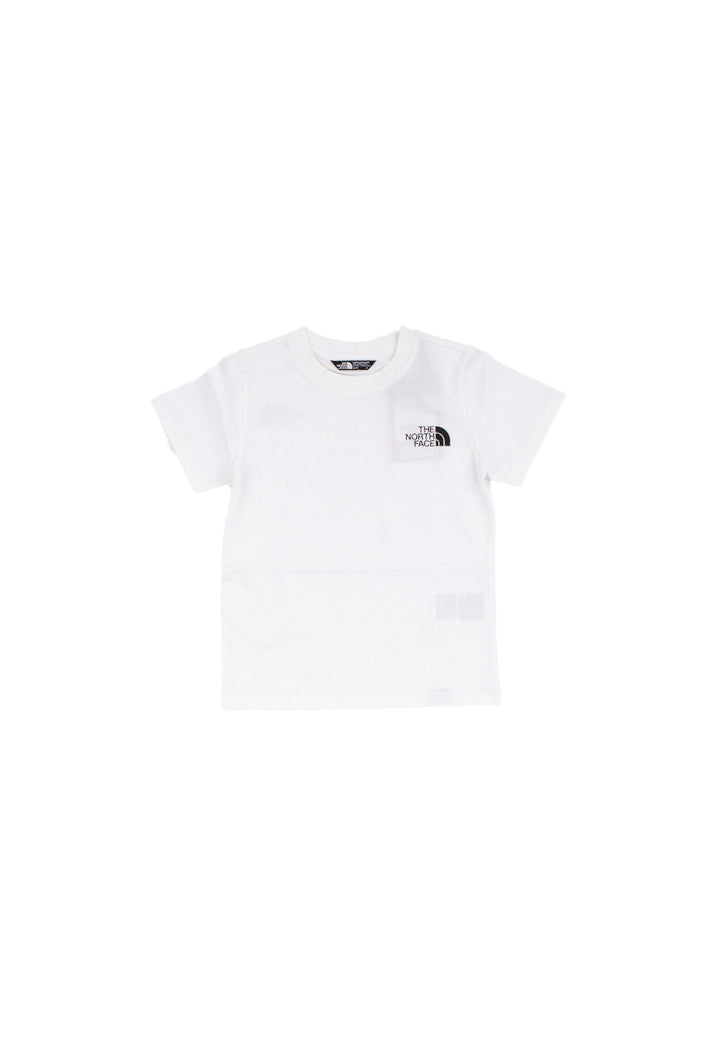 THE NORTH FACE Bambino T-shirt NF0A87T4 FN41 Teen s\s simple dome tee White