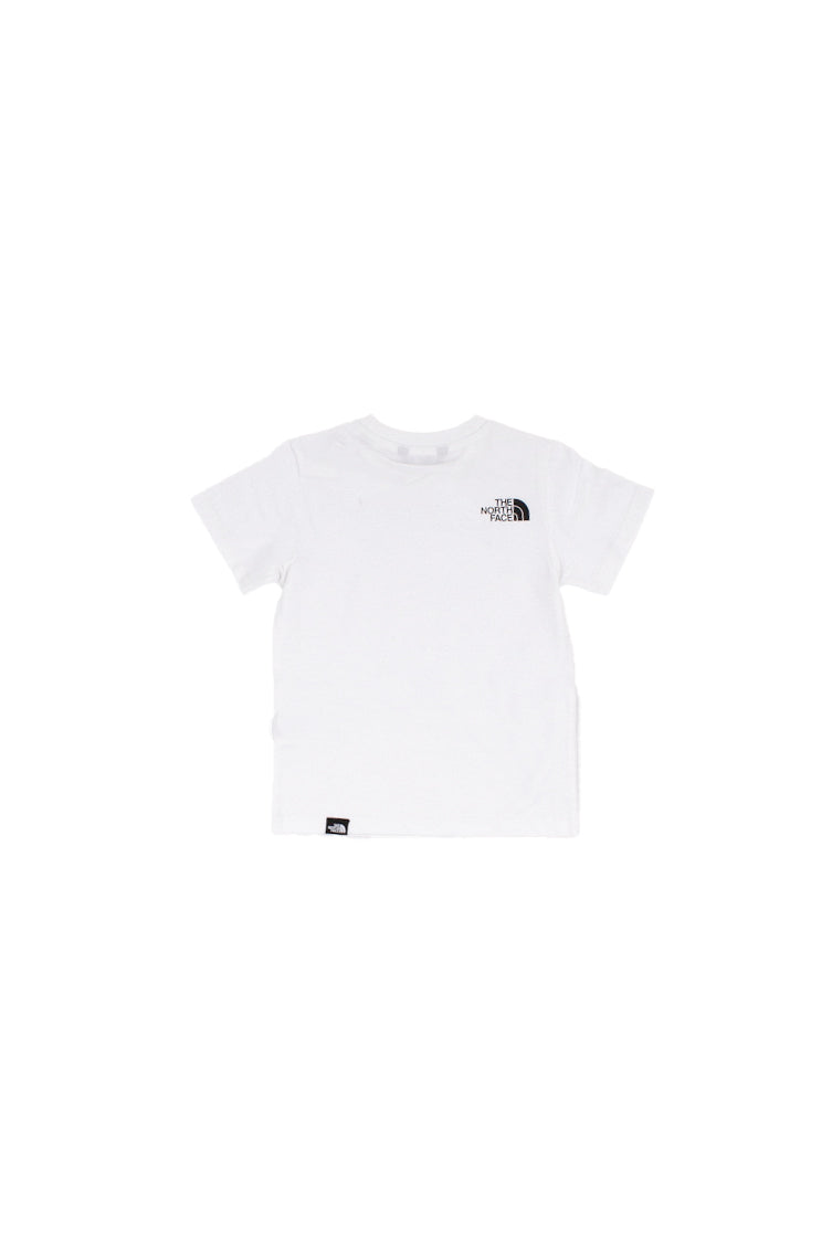 THE NORTH FACE Bambino T-shirt NF0A87T4 FN41 Teen s\s simple dome tee White