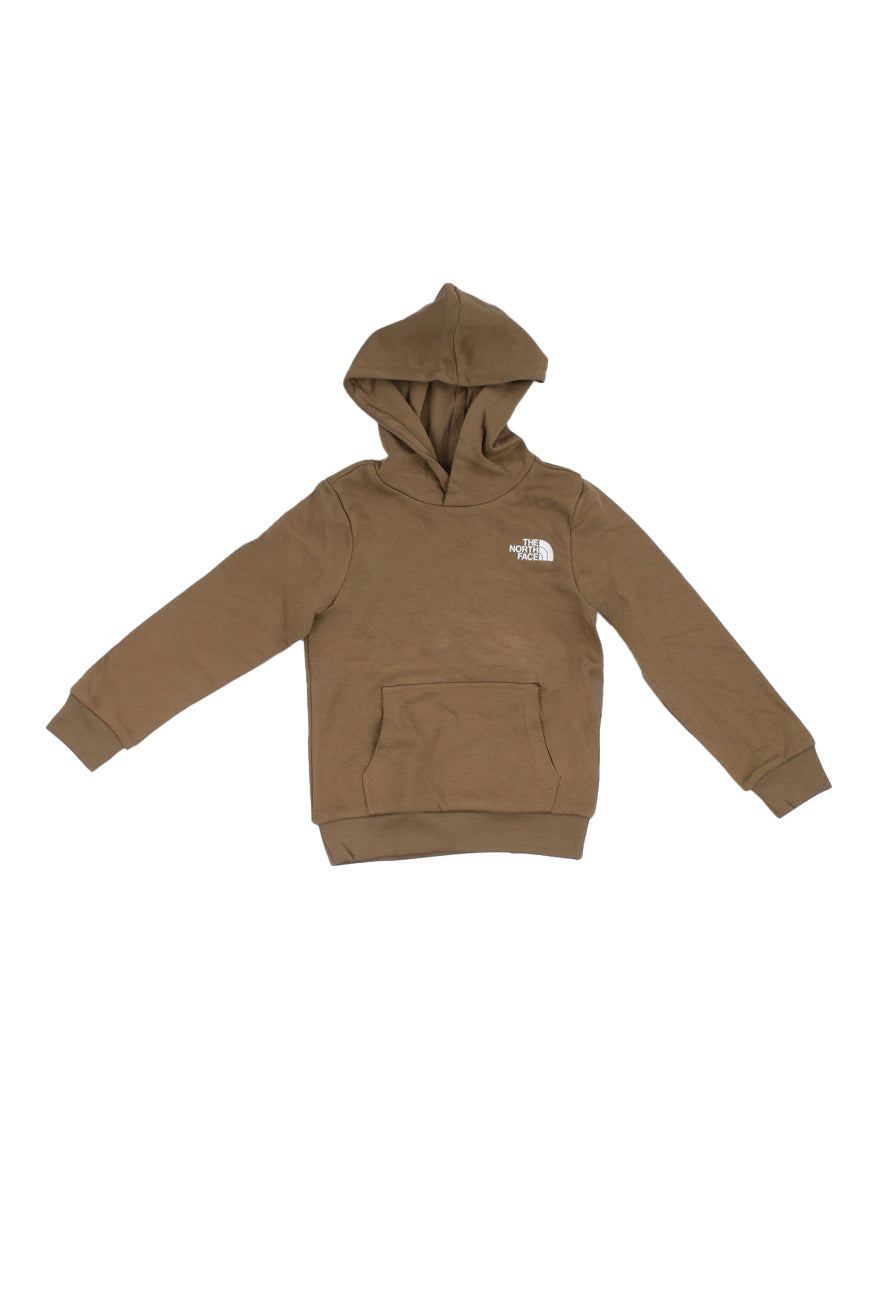 THE NORTH FACE Bambino Felpa NF0A8GR4 2EL1 Teen simple dome light reg hoo Cedro