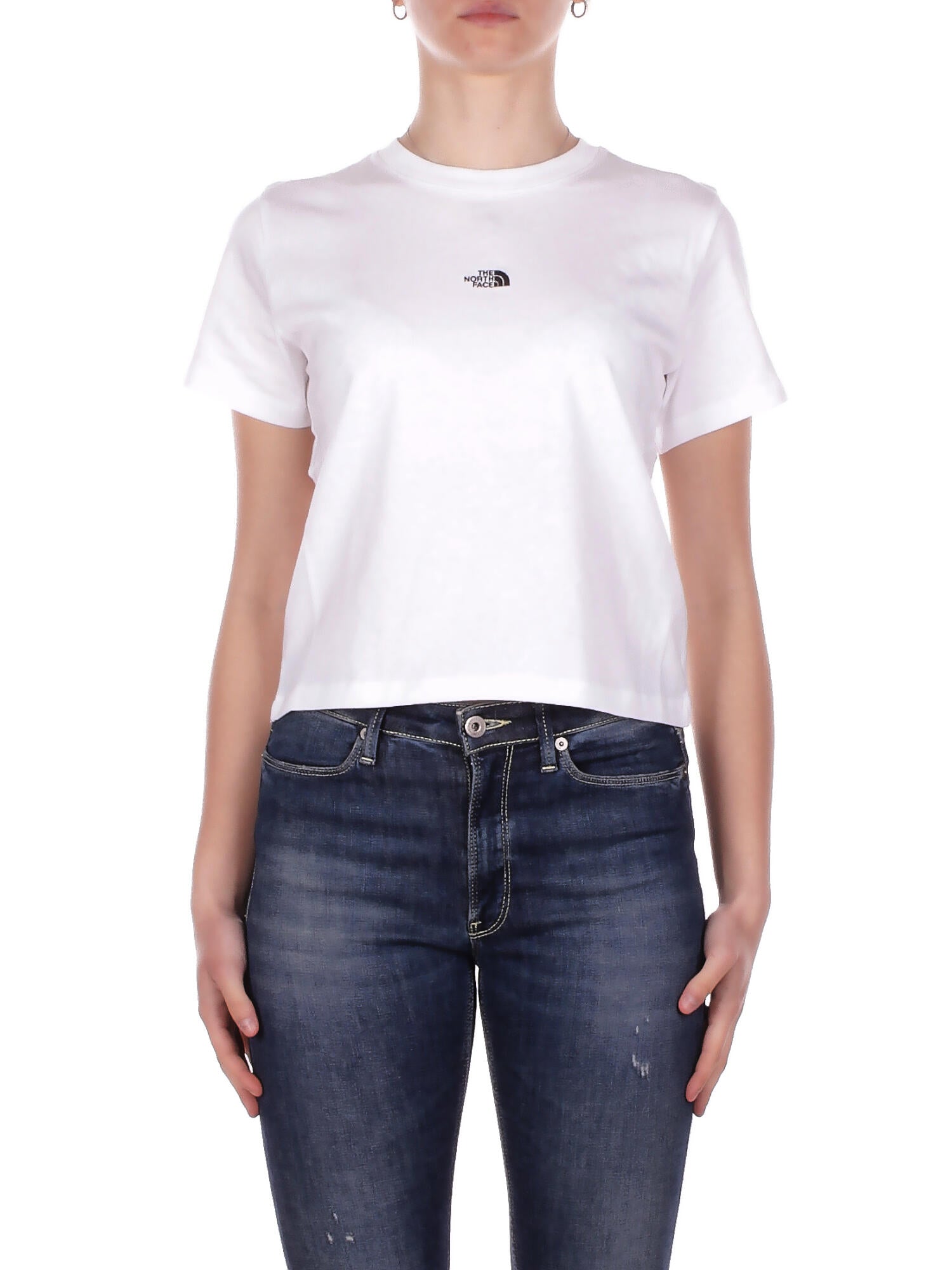 THE NORTH FACE Donna T-shirt NF0A8GR1 FN41 W essential regular short slee White