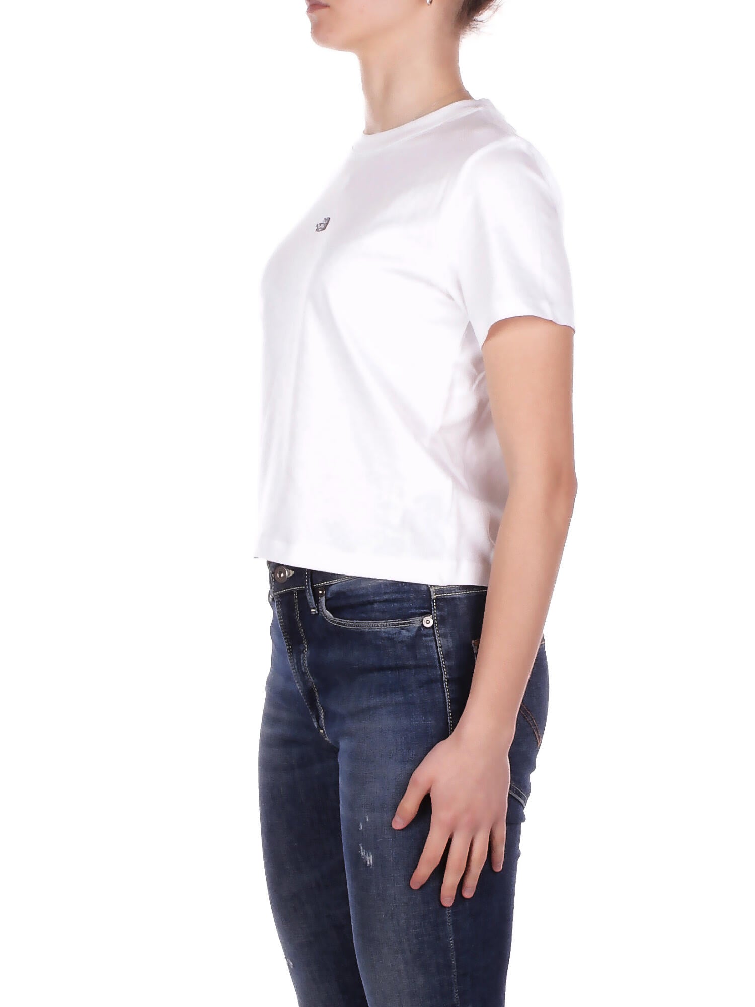 THE NORTH FACE Donna T-shirt NF0A8GR1 FN41 W essential regular short slee White
