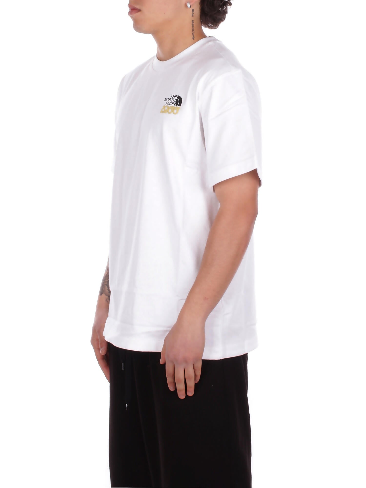 THE NORTH FACE Uomo T-shirt NF0A8GQU FN41 M 1966 tnf relaxed short sleev White