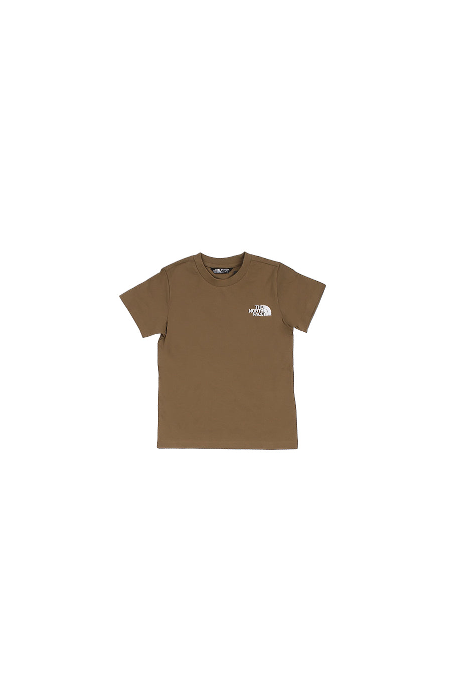 THE NORTH FACE Bambino T-shirt NF0A87T4 2EL1 Teen simple dome regular ss te Cedro