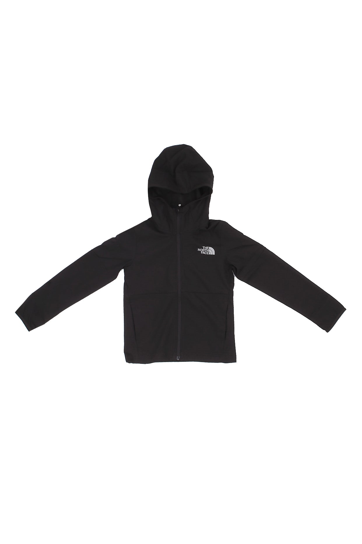 THE NORTH FACE Bambino Felpa NF0A8FPX JK31 B on the trail fz hoodie tnf Black