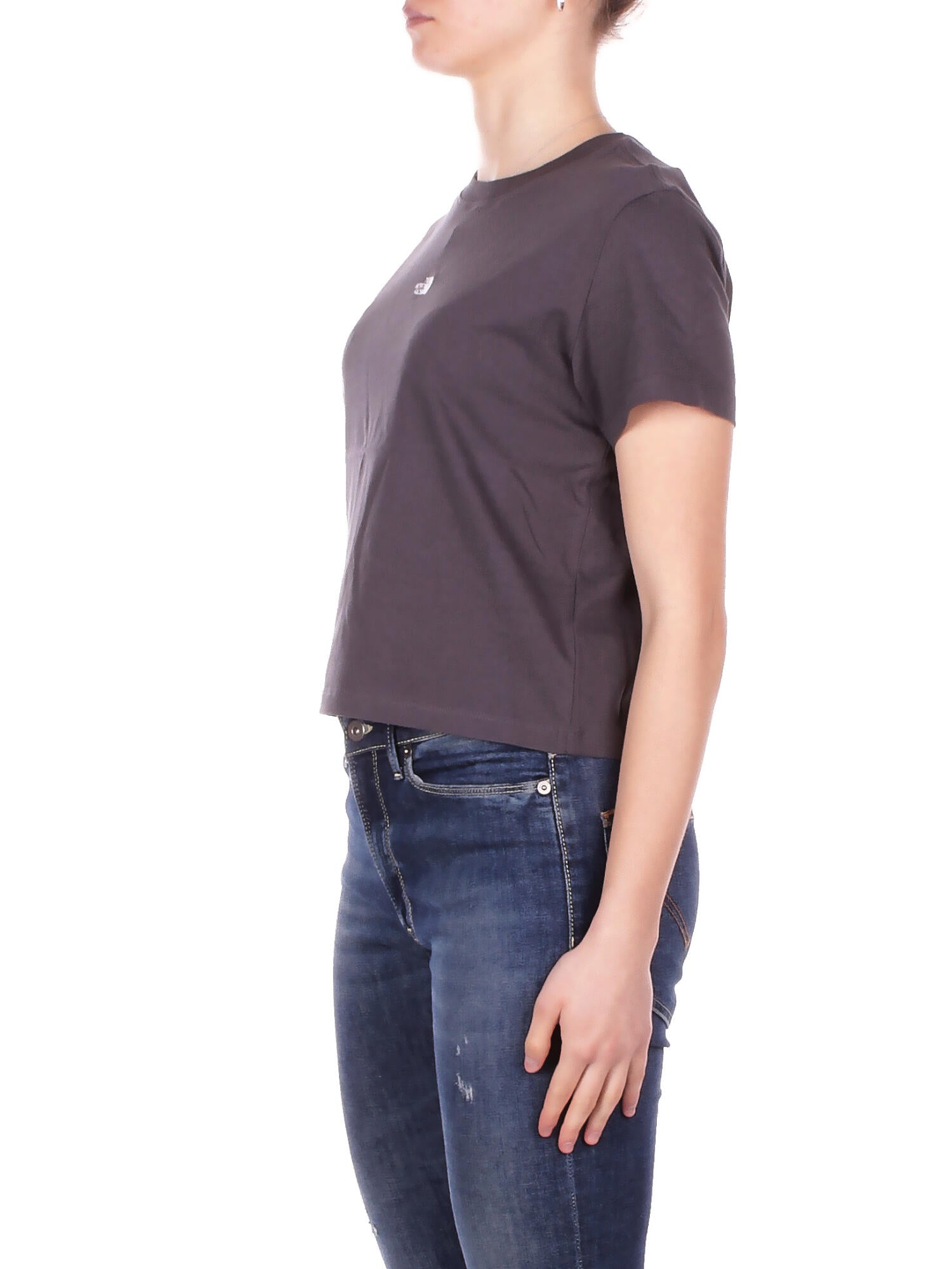 THE NORTH FACE Donna T-shirt NF0A8GR1 RHI1 W essential regular short slee Antracite
