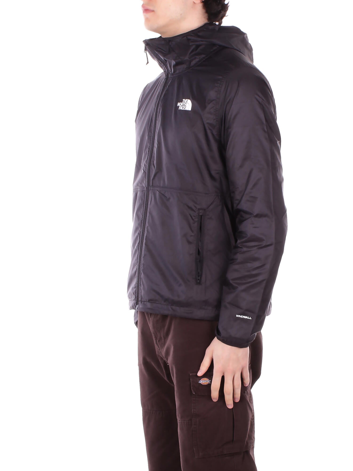 THE NORTH FACE Uomo Giubbotto NF0A8B64 JK31 Menâs tnf cyclone wind jacket Black