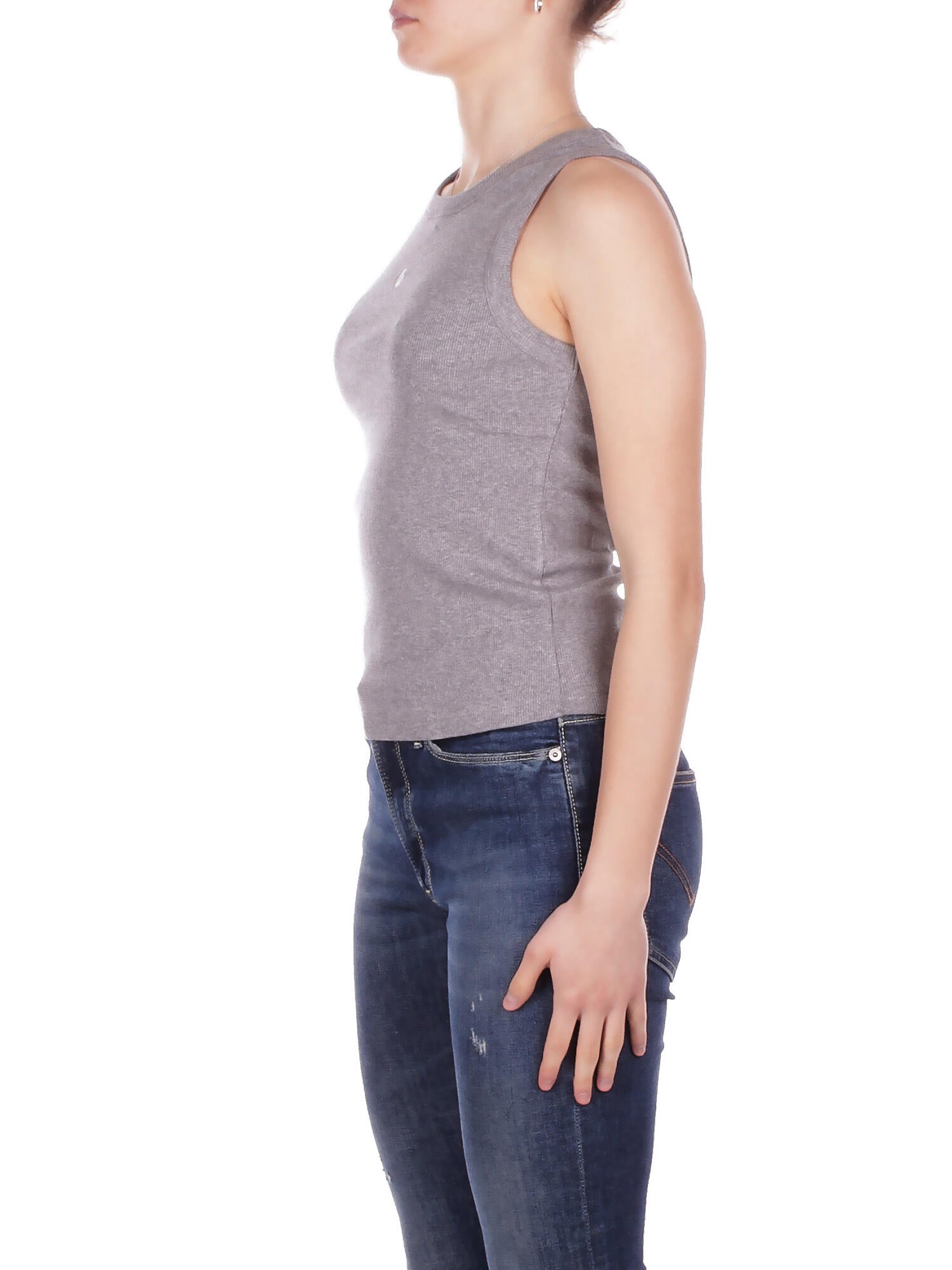 CARHARTT WIP Donna Canotta I034624 V6XX W' philips a-shirt Grey